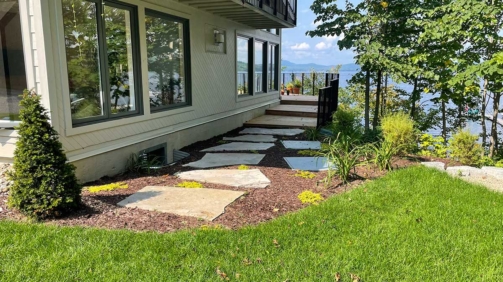 4Création aménagement riverain