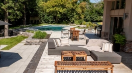 projet d'aménagement paysager