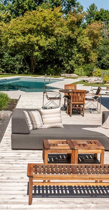 projet d'aménagement paysager