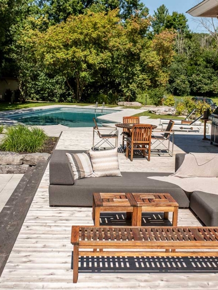 projet d'aménagement paysager