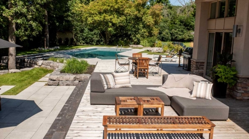 projet d'aménagement paysager