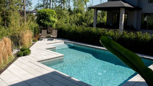 4Création terrain piscine plan 3d