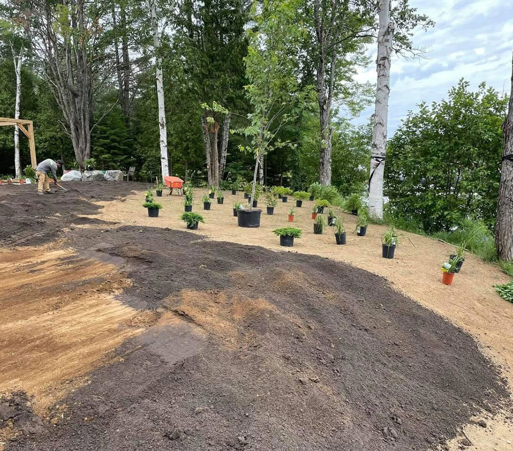 4Création du plan a la finition