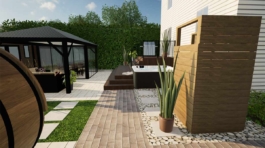 4Création aménagement 3d