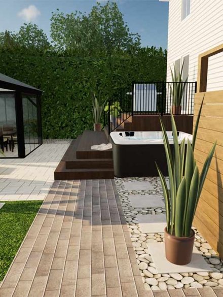 4Création aménagement 3d