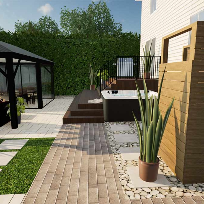 4Création aménagement 3d