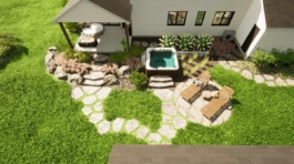 4Création aménagement paysager