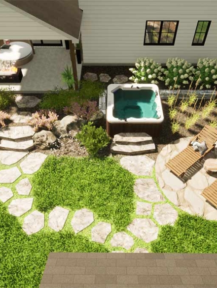 4Création aménagement paysager