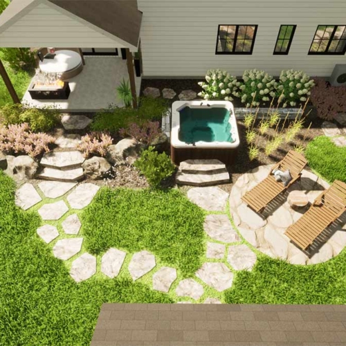 4Création aménagement paysager