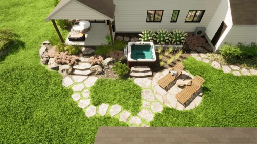 4Création aménagement paysager